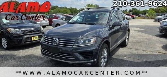 VOLKSWAGEN TOUAREG 2016 WVGEF9BPXGD007202 image