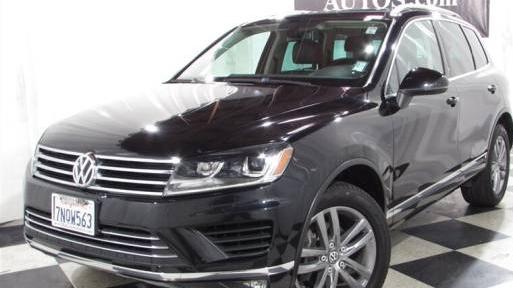 VOLKSWAGEN TOUAREG 2016 WVGEF9BP4GD000570 image