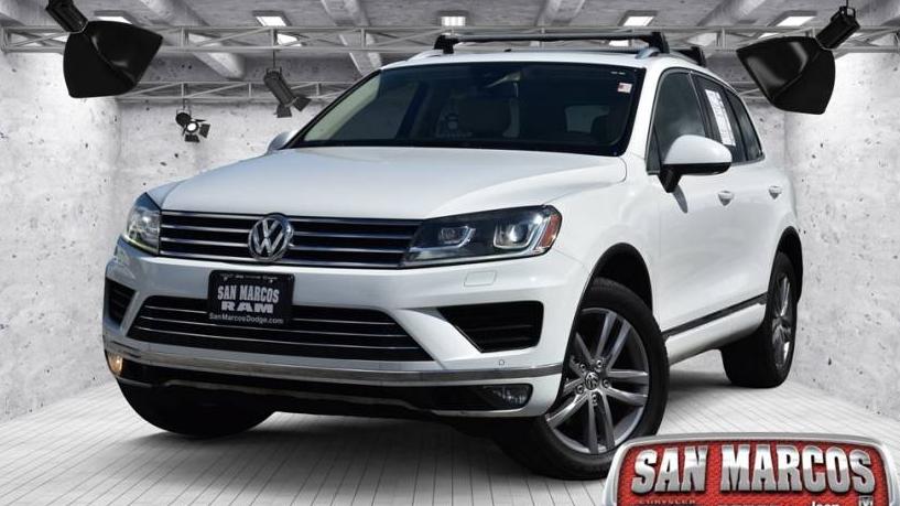 VOLKSWAGEN TOUAREG 2016 WVGEP9BPXGD004619 image