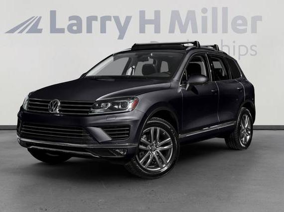 VOLKSWAGEN TOUAREG 2016 WVGEF9BP6GD006113 image