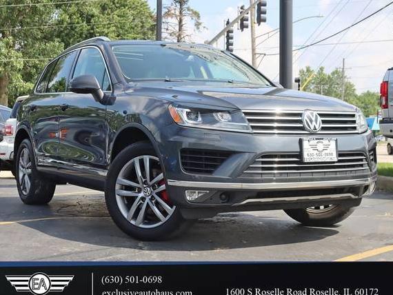 VOLKSWAGEN TOUAREG 2016 WVGEF9BP1GD012692 image