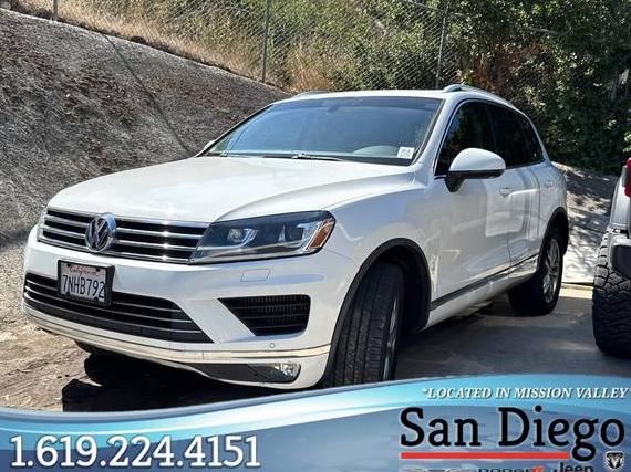 VOLKSWAGEN TOUAREG 2016 WVGEP9BP2GD001357 image