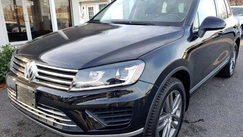 VOLKSWAGEN TOUAREG 2016 WVGEF9BP9GD012715 image