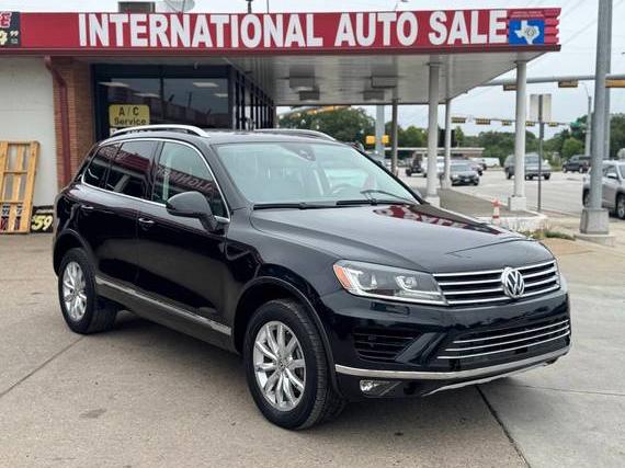 VOLKSWAGEN TOUAREG 2016 WVGEF9BP4GD012265 image