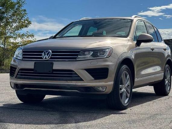 VOLKSWAGEN TOUAREG 2016 WVGEF9BP3GD003847 image