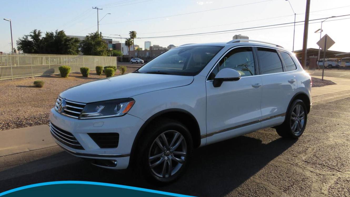 VOLKSWAGEN TOUAREG 2016 WVGEF9BP0GD010657 image