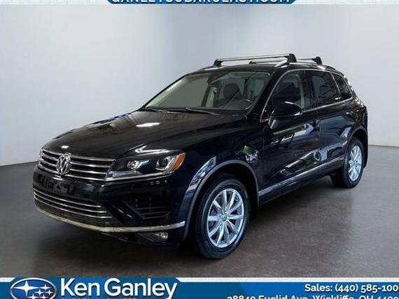 VOLKSWAGEN TOUAREG 2016 WVGEF9BP7GD009134 image