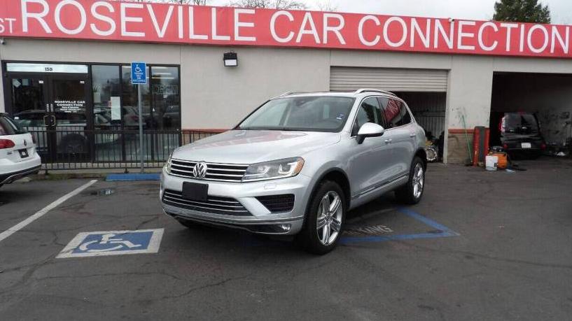 VOLKSWAGEN TOUAREG 2016 WVGEP9BPXGD005396 image