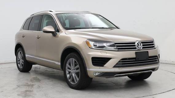 VOLKSWAGEN TOUAREG 2016 WVGEF9BP2GD001703 image