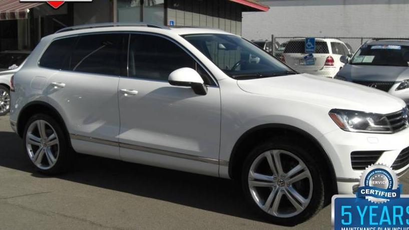 VOLKSWAGEN TOUAREG 2016 WVGEF9BP7GD011319 image