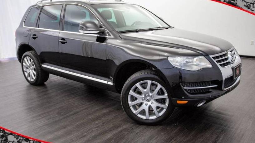 VOLKSWAGEN TOUAREG 2008 WVGPT77L78D019210 image