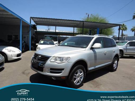 VOLKSWAGEN TOUAREG 2008 WVGBE77L48D051357 image
