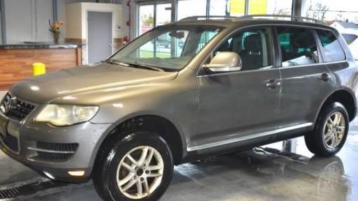 VOLKSWAGEN TOUAREG 2008 WVGBE77L18D061246 image