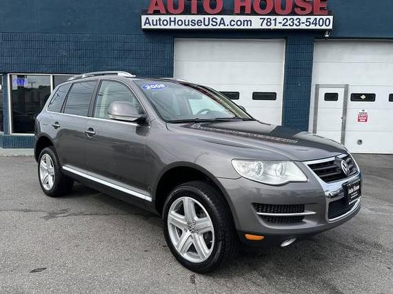VOLKSWAGEN TOUAREG 2008 WVGBE77L88D065794 image