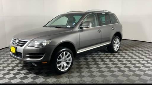 VOLKSWAGEN TOUAREG 2008 WVGCB77L08D044984 image