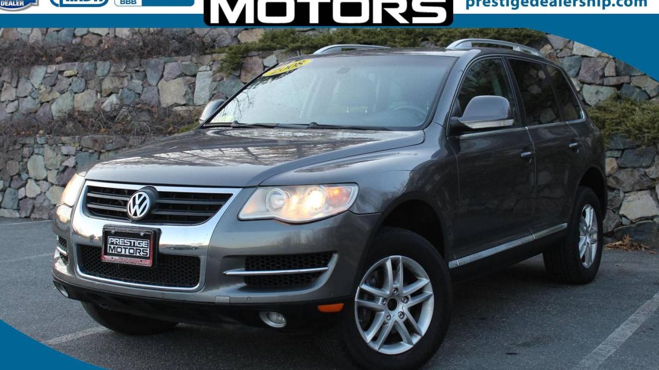 VOLKSWAGEN TOUAREG 2008 WVGBE77L68D076244 image