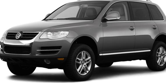 VOLKSWAGEN TOUAREG 2008 WVGBE77L18D049033 image