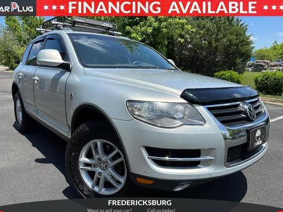 VOLKSWAGEN TOUAREG 2009 WVGBE77L29D008055 image