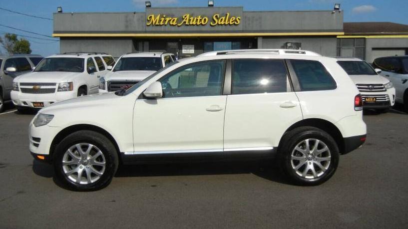 VOLKSWAGEN TOUAREG 2009 WVGFM77L99D035774 image