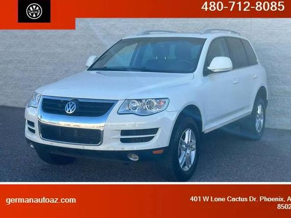VOLKSWAGEN TOUAREG 2009 WVGFM77L79D029228 image