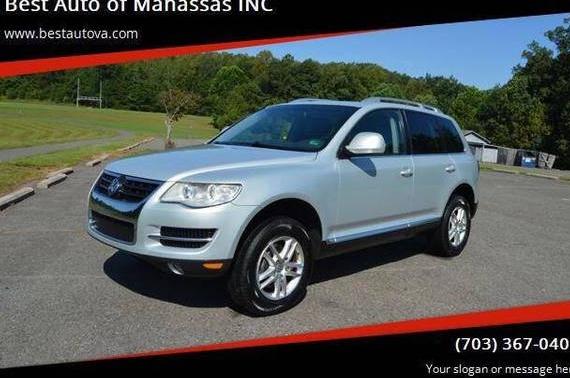 VOLKSWAGEN TOUAREG 2009 WVGBE77L39D018562 image