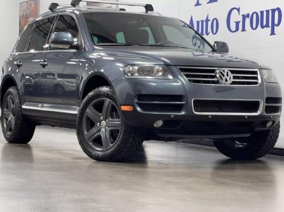 VOLKSWAGEN TOUAREG 2007 WVGPT77L77D008593 image