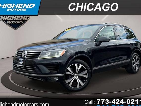 VOLKSWAGEN TOUAREG 2017 WVGRF7BP7HD004538 image