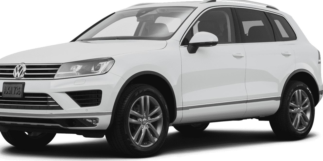 VOLKSWAGEN TOUAREG 2017 WVGGF7BP8HD006211 image