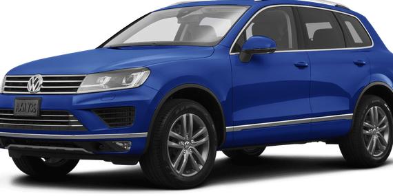 VOLKSWAGEN TOUAREG 2017 WVGRF7BP6HD005714 image