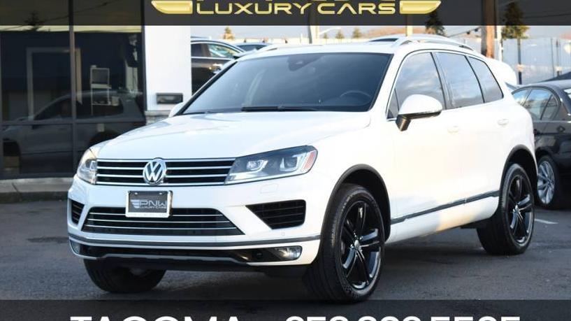 VOLKSWAGEN TOUAREG 2017 WVGRF7BPXHD003772 image