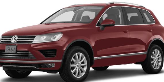 VOLKSWAGEN TOUAREG 2017 WVGEF7BP1HD006851 image