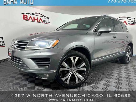 VOLKSWAGEN TOUAREG 2017 WVGRF7BP2HD003037 image
