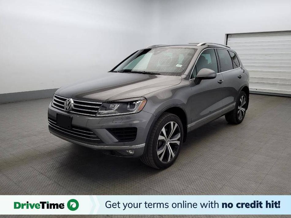VOLKSWAGEN TOUAREG 2017 WVGRF7BP3HD001507 image VOLKSWAGEN TOUAREG 2017 WVGRF7BP3HD001507 image