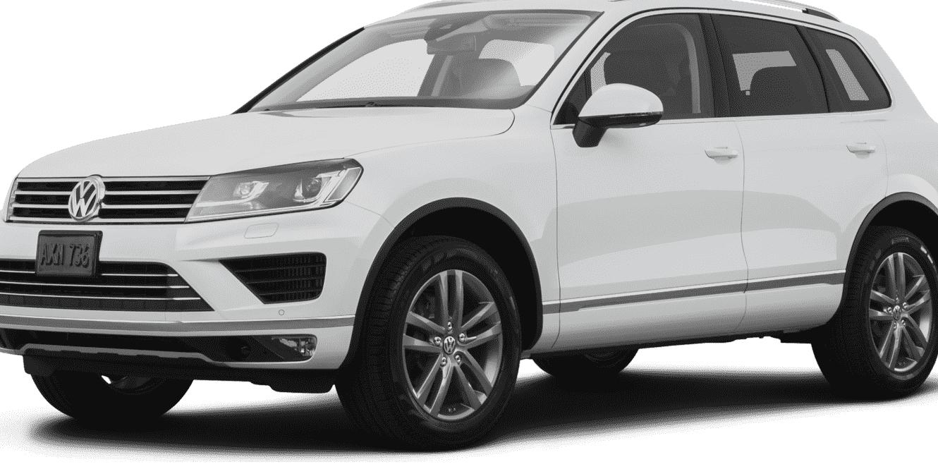 VOLKSWAGEN TOUAREG 2017 WVGRF7BP6HD003221 image