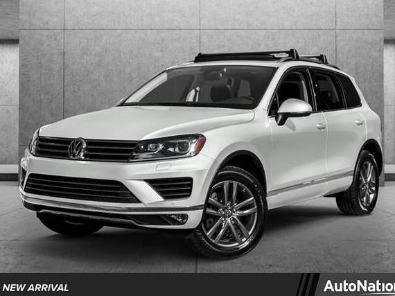 VOLKSWAGEN TOUAREG 2017 WVGRF7BP0HD000394 image