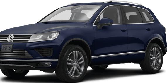 VOLKSWAGEN TOUAREG 2017 WVGRF7BP5HD002755 image