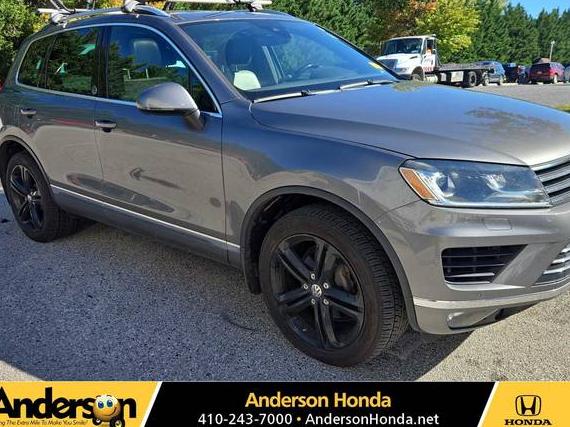 VOLKSWAGEN TOUAREG 2017 WVGRF7BP7HD006158 image