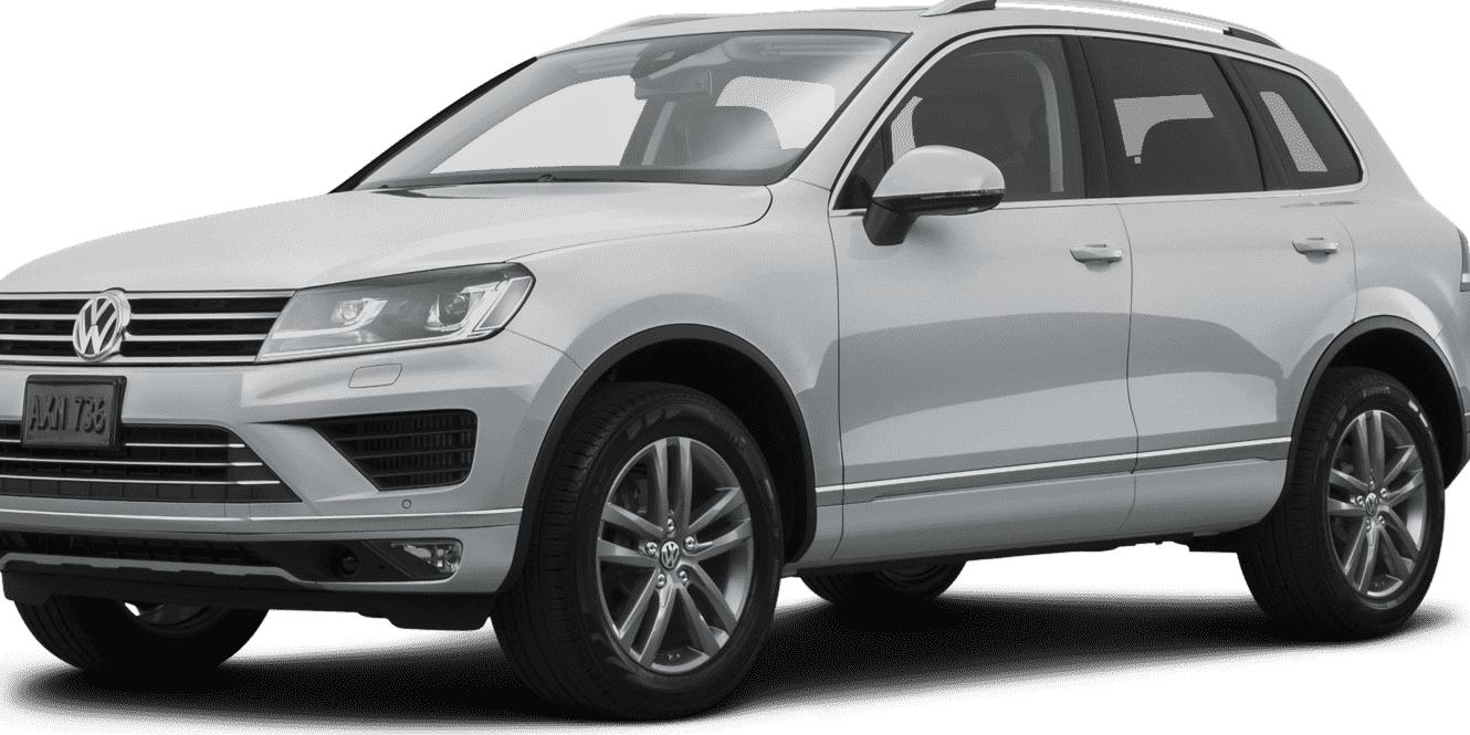 VOLKSWAGEN TOUAREG 2017 WVGGF7BP9HD003141 image