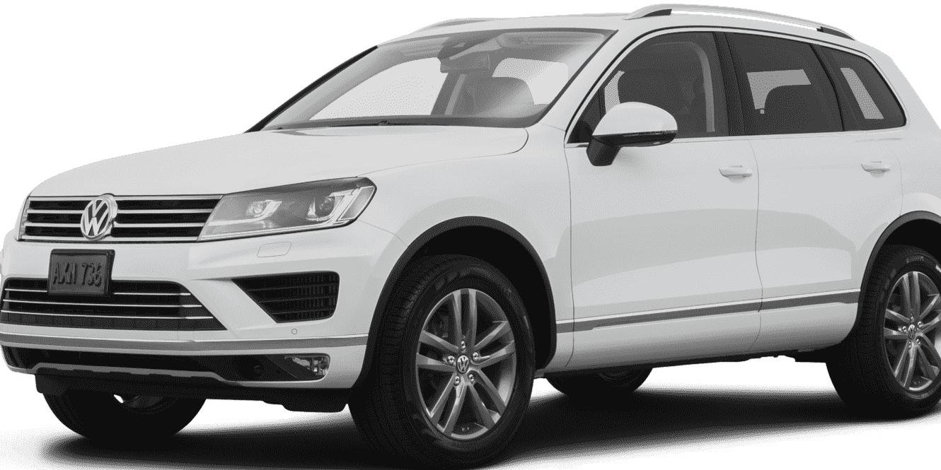 VOLKSWAGEN TOUAREG 2017 WVGRF7BP0HD000511 image