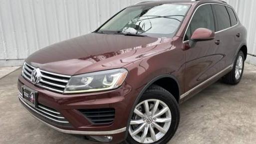 VOLKSWAGEN TOUAREG 2017 WVGEF7BP2HD005434 image