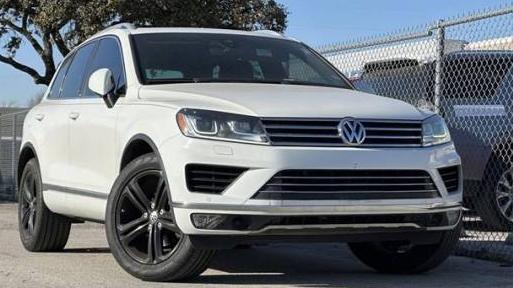 VOLKSWAGEN TOUAREG 2017 WVGRF7BP6HD006619 image