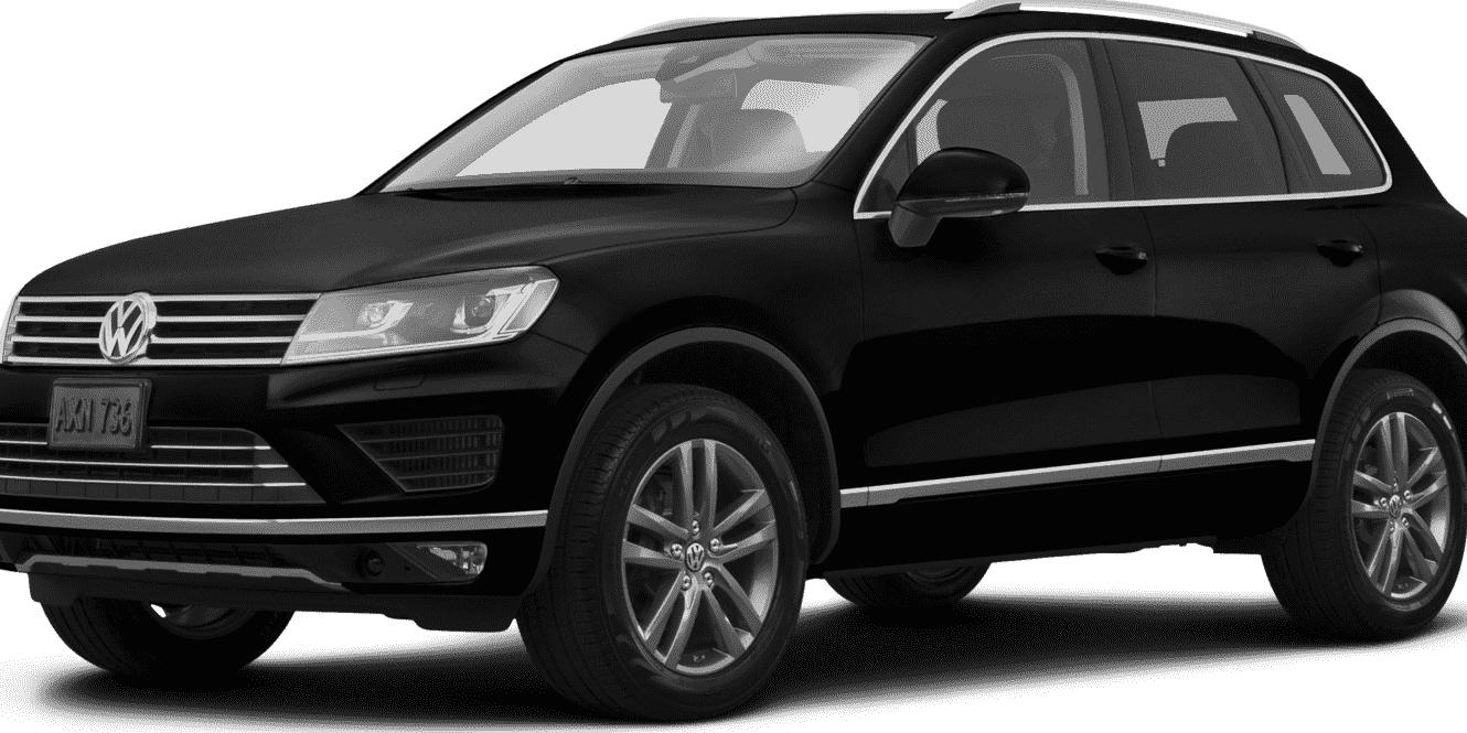 VOLKSWAGEN TOUAREG 2017 WVGRF7BP8HD004659 image