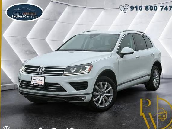 VOLKSWAGEN TOUAREG 2017 WVGEF7BP2HD005305 image VOLKSWAGEN TOUAREG 2017 WVGEF7BP2HD005305 image