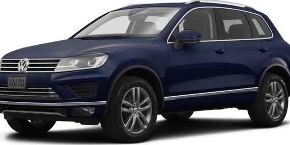 VOLKSWAGEN TOUAREG 2017 WVGRF7BPXHD001312 image