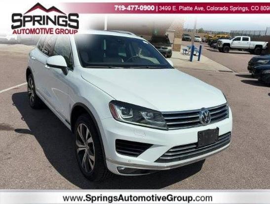 VOLKSWAGEN TOUAREG 2017 WVGRF7BP0HD004591 image