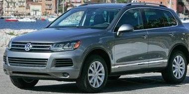VOLKSWAGEN TOUAREG 2012 WVGFK9BP2CD004708 image