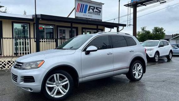 VOLKSWAGEN TOUAREG 2012 WVGEK9BP1CD010057 image