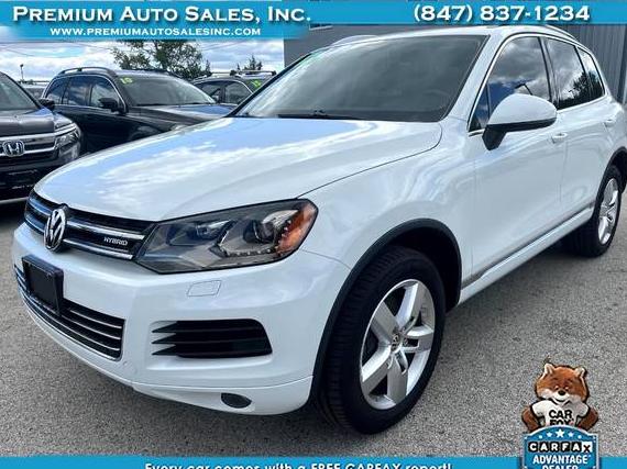 VOLKSWAGEN TOUAREG 2012 WVGEG9BP4CD009356 image