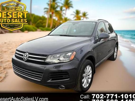 VOLKSWAGEN TOUAREG 2012 WVGFF9BP5CD005243 image