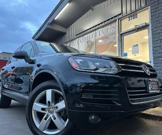 VOLKSWAGEN TOUAREG 2012 WVGFK9BP3CD000229 image VOLKSWAGEN TOUAREG 2012 WVGFK9BP3CD000229 image